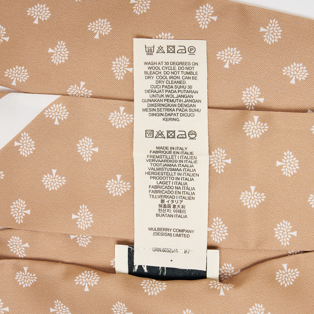 Mulberry Tree Skinny Scarf