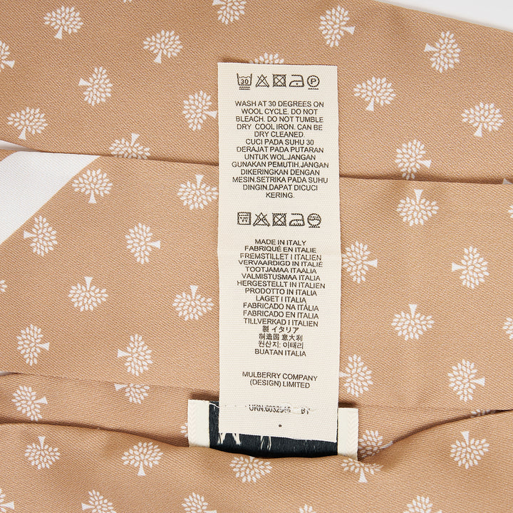 Mulberry Tree Skinny Scarf