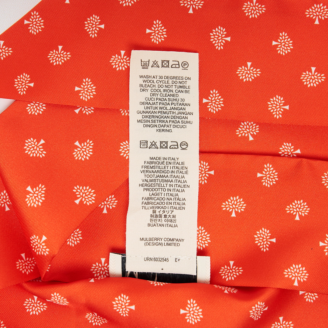 Mulberry Tree Skinny Scarf