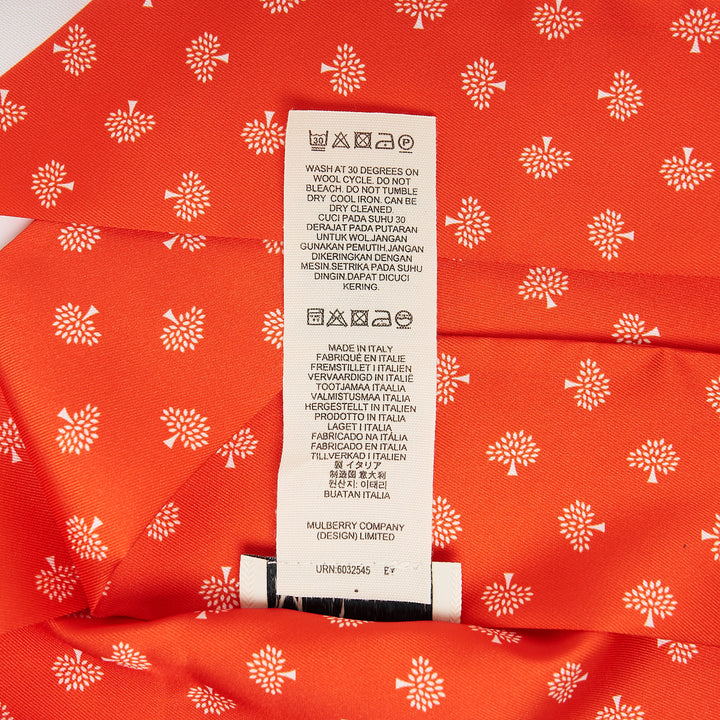Mulberry Tree Skinny Scarf