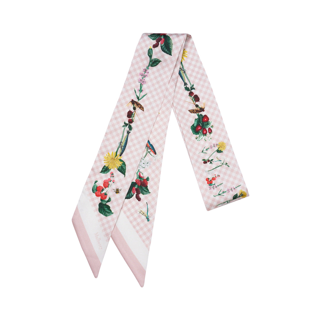 Riverside Floral Skinny Scarf