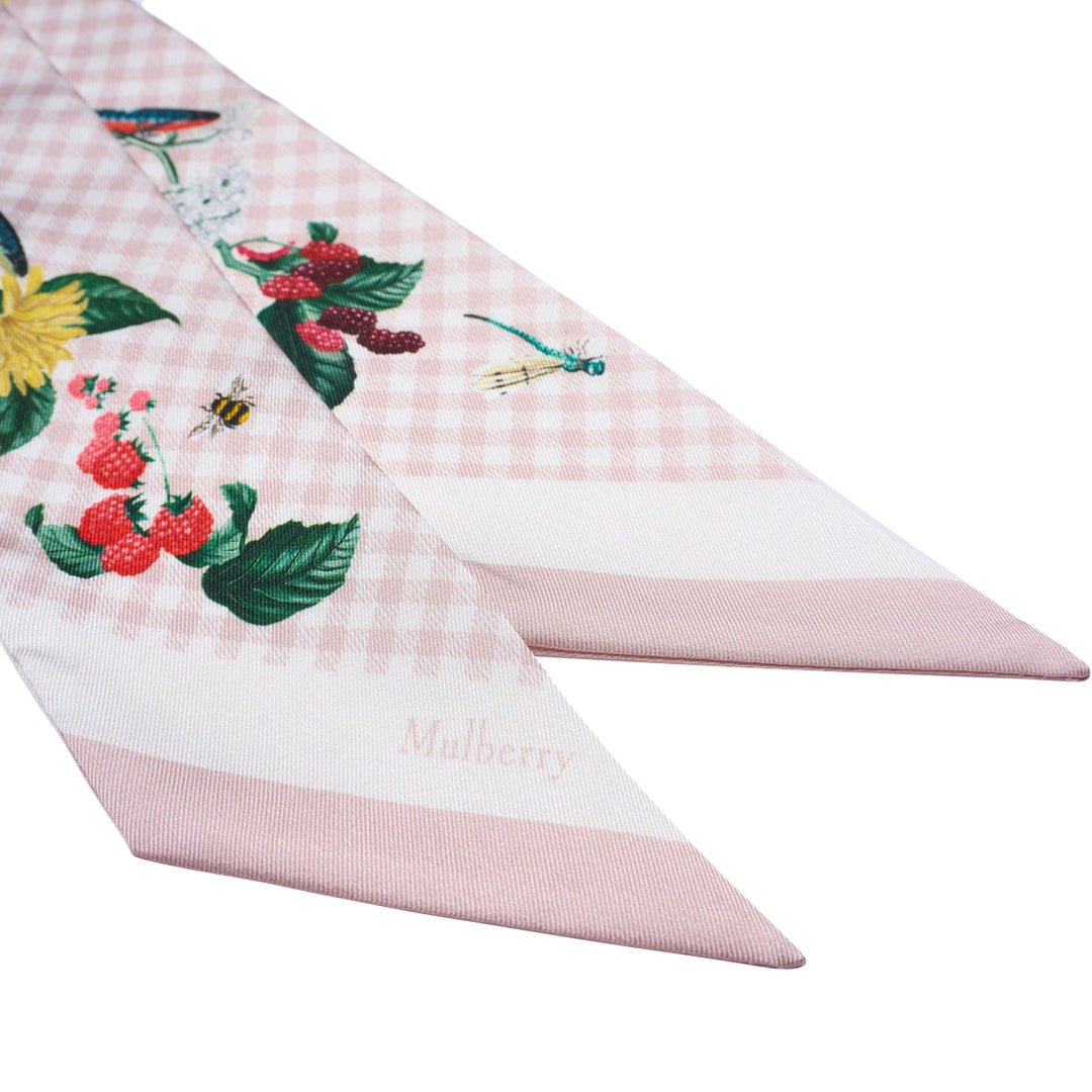 Riverside Floral Skinny Scarf