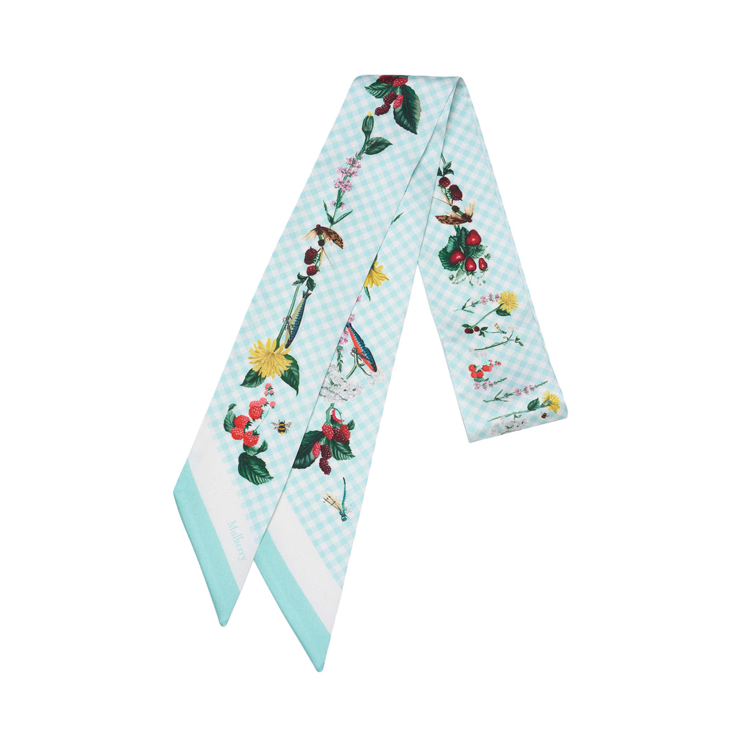 Riverside Floral Skinny Scarf