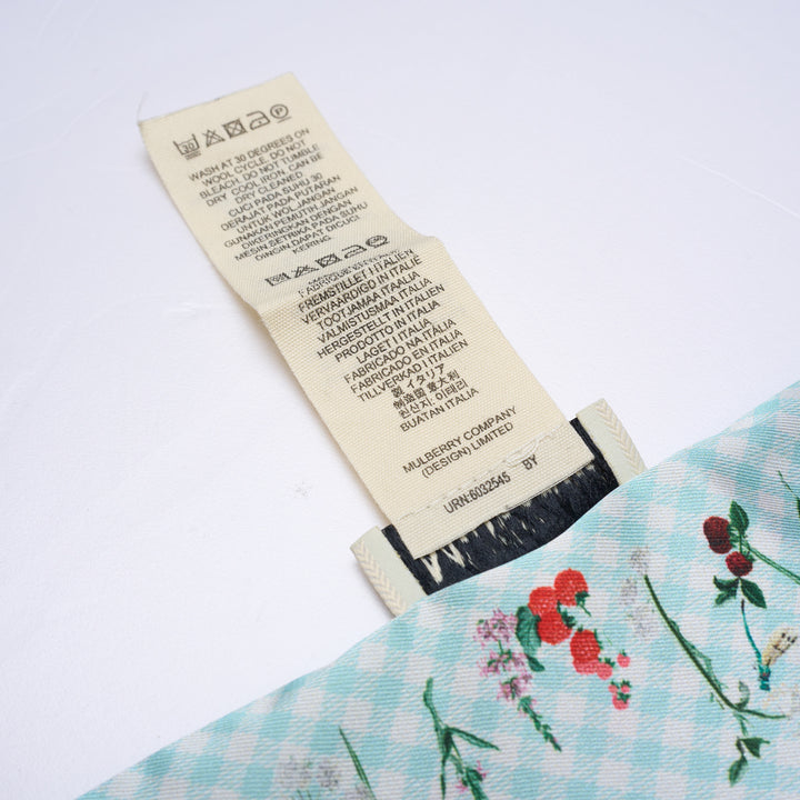 Riverside Floral Skinny Scarf