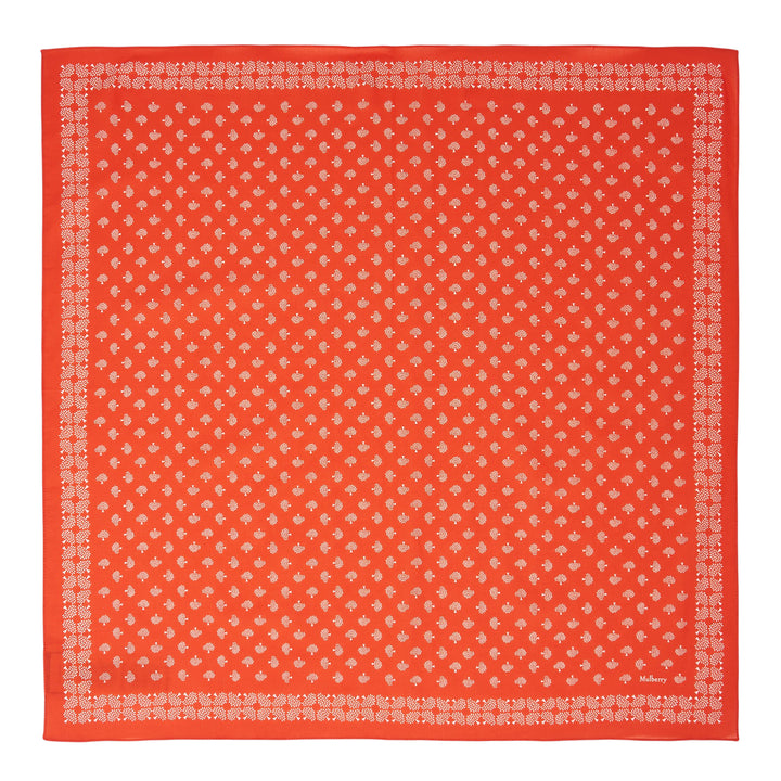 Mulberry Tree Cotton Scarf