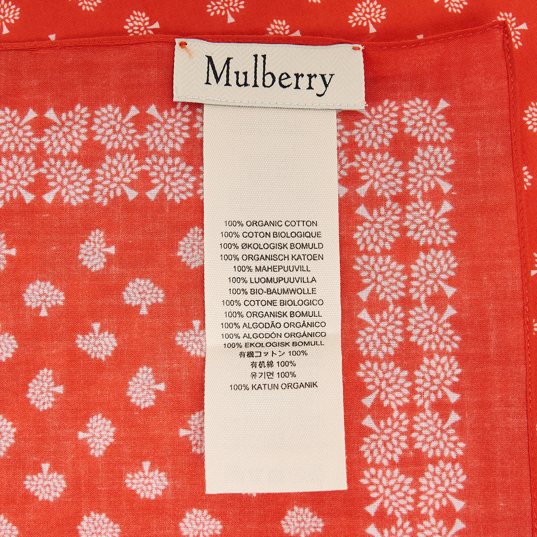 Mulberry Tree Cotton Scarf