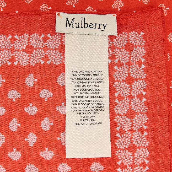 Mulberry Tree Cotton Scarf
