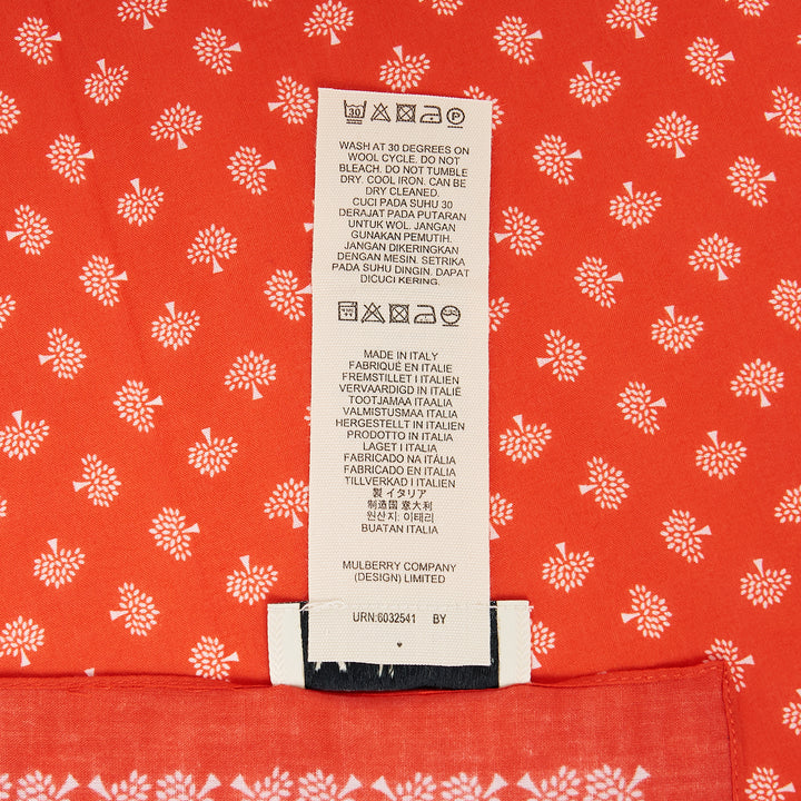 Mulberry Tree Cotton Scarf