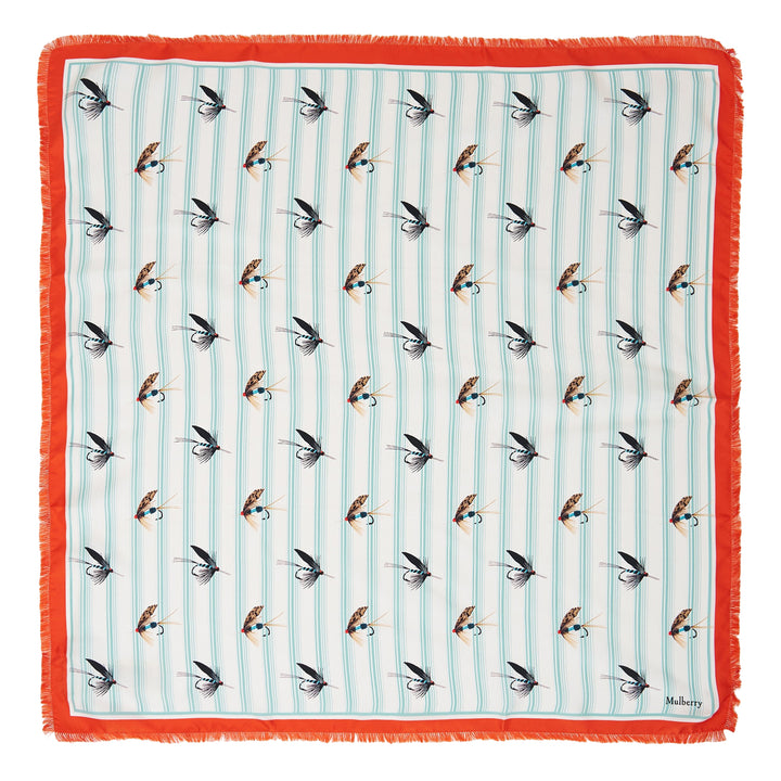 Feather Lure Square Scarf