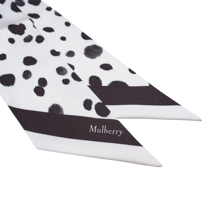 Dalmatian Skinny Scarf