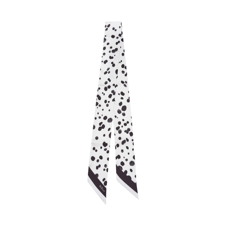 Dalmatian Skinny Scarf