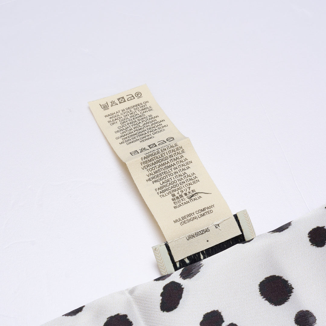 Dalmatian Skinny Scarf