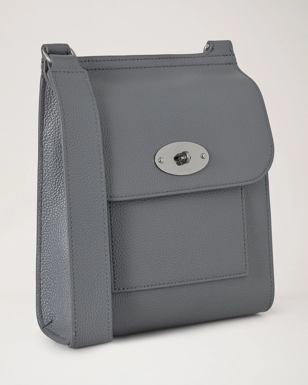 Small Antony Foggy Grey Small Classic Grain