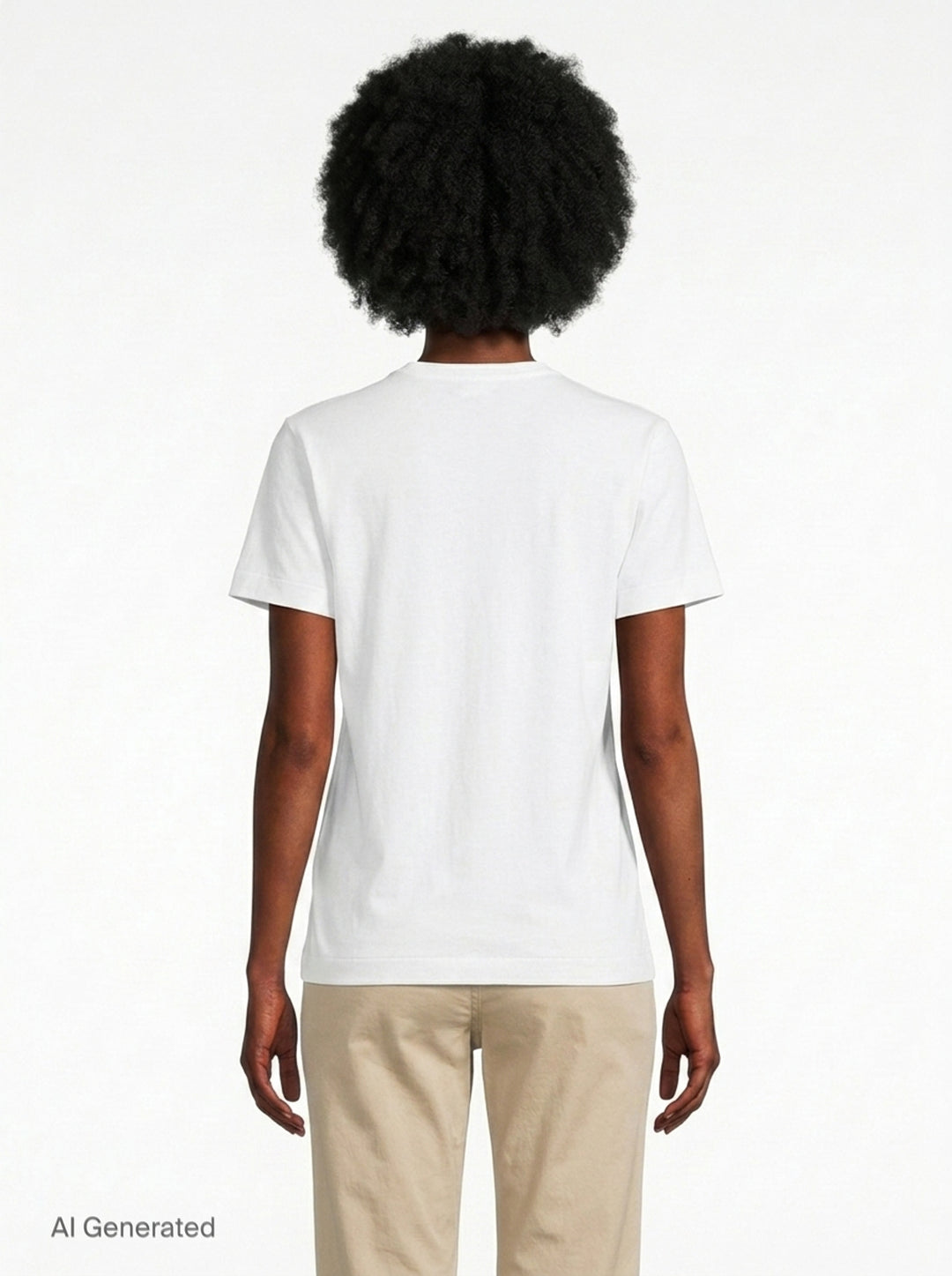 Multi Heart Graphic Tee | Comme des Garçons PLAY | Club21 - back