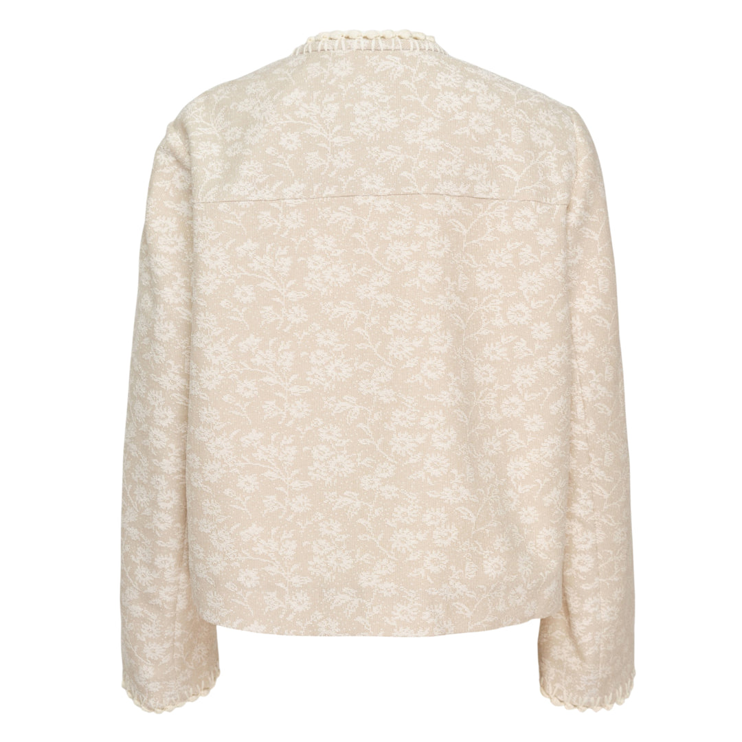 Floral Motif Jacket
