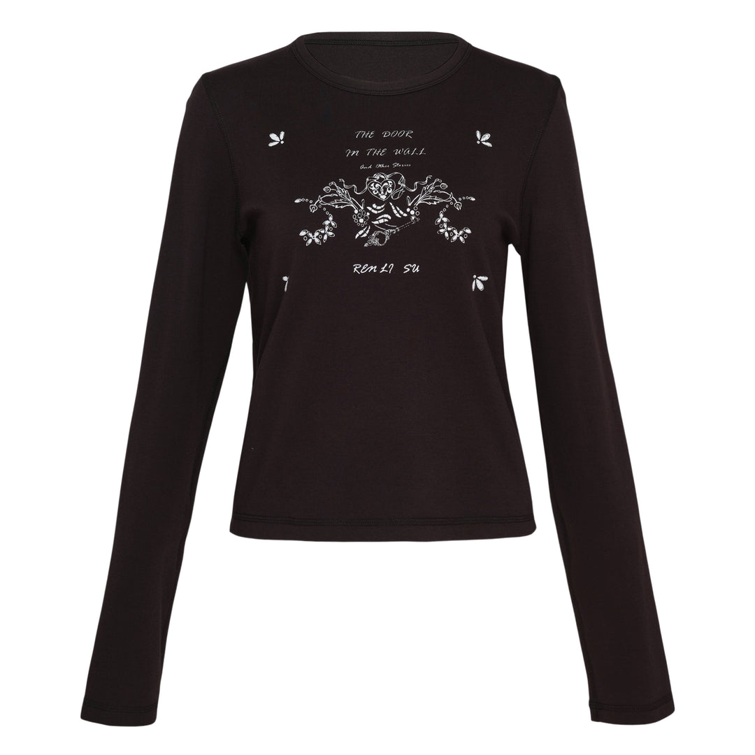 Door In The Wall Long Sleeve Tee