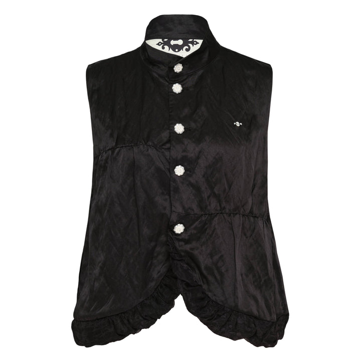 Curvy Hemline Vest