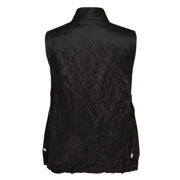 Curvy Hemline Vest