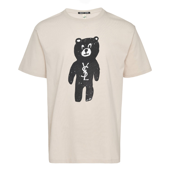 YSL Bear Graphic Tee