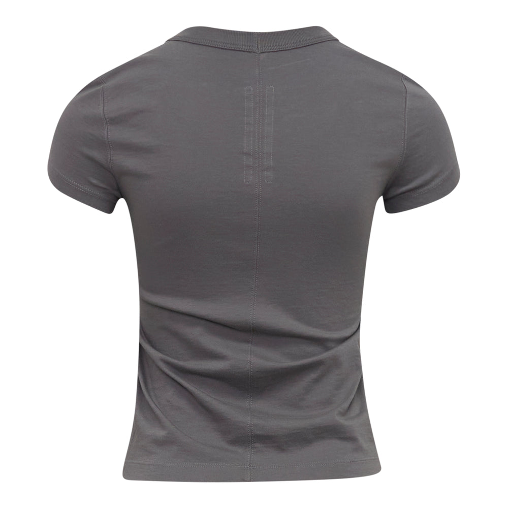 Rick Owens Cropped Level Classic Cotton Tee - view 2