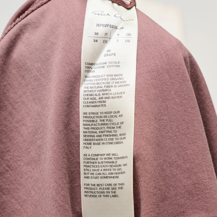 Cropped Level Classic Cotton Tee