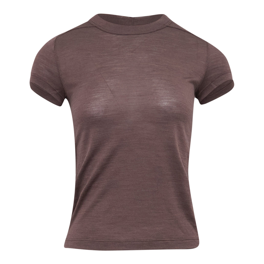 Cropped Level Classic Cotton Tee
