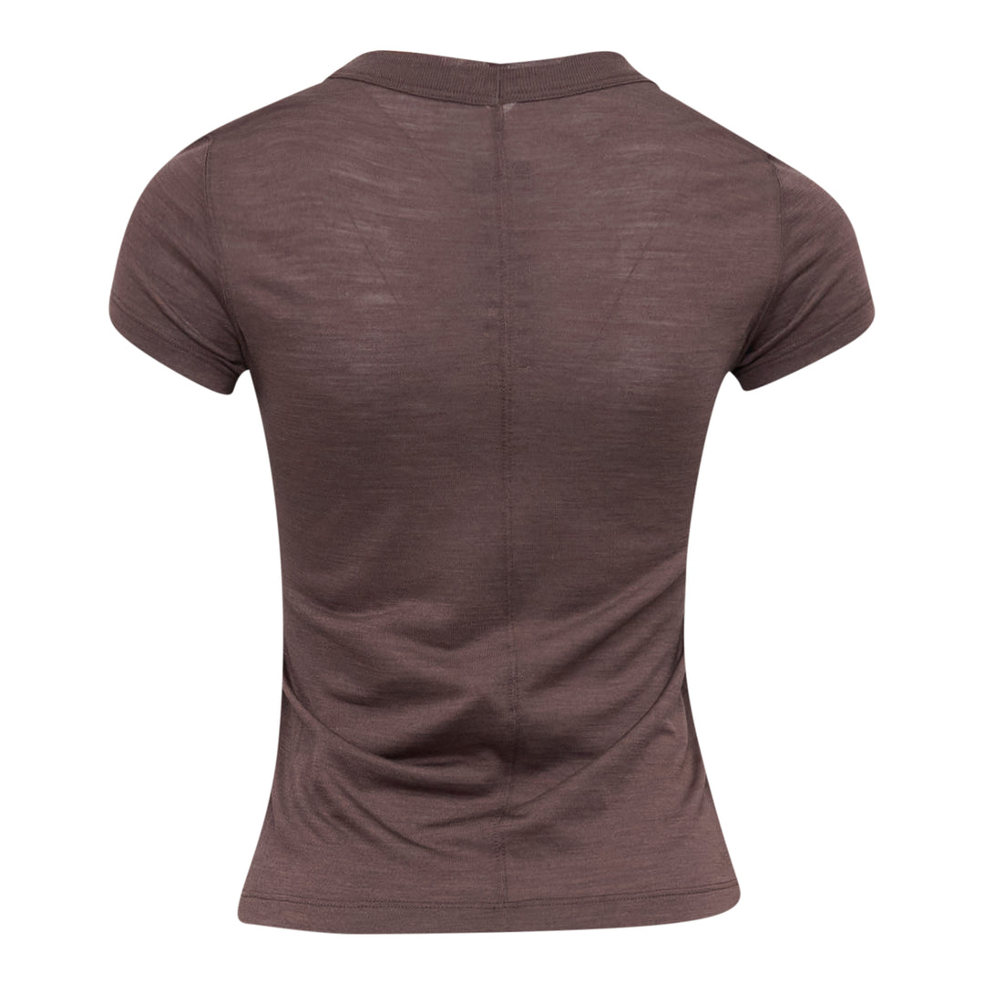 Cropped Level Classic Cotton Tee