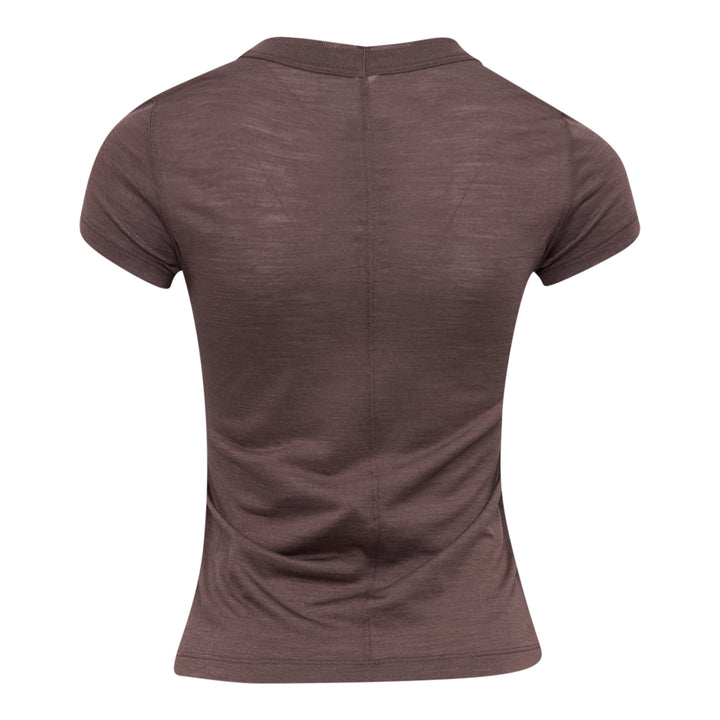 Cropped Level Classic Cotton Tee