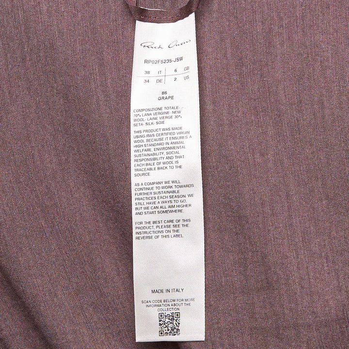Cropped Level Classic Cotton Tee