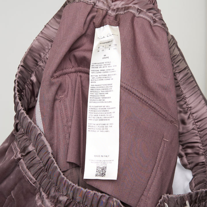 Drawstring Astaires Cropped Pants