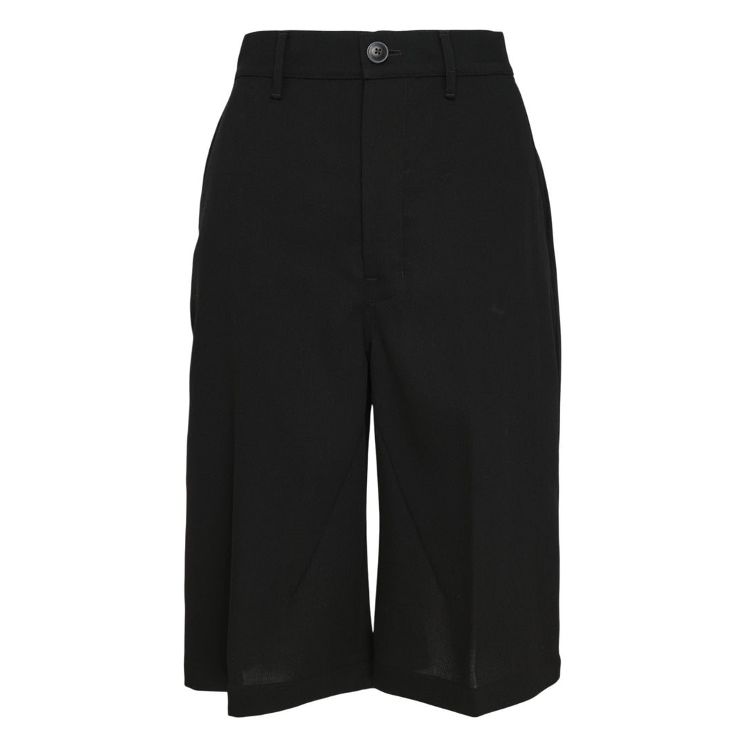Work Twisted Wool Shorts