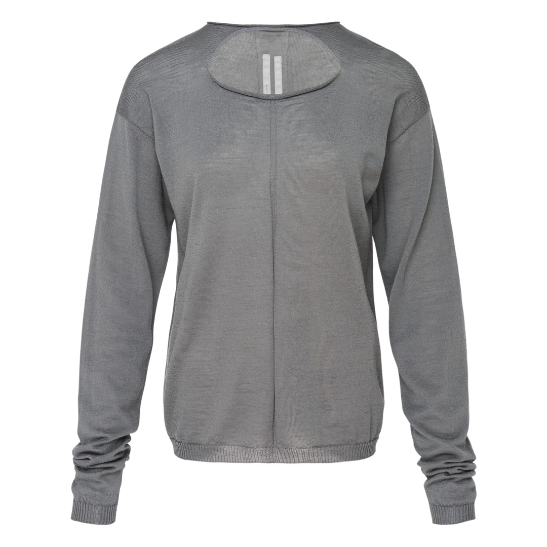 Slashed Oversized Lightweight Pull