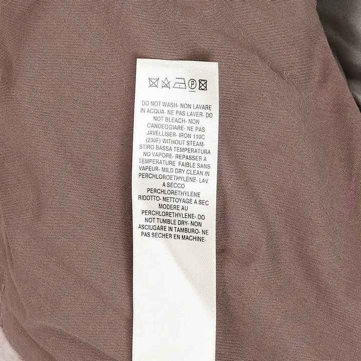 Cropped Flight Washed Blouson
