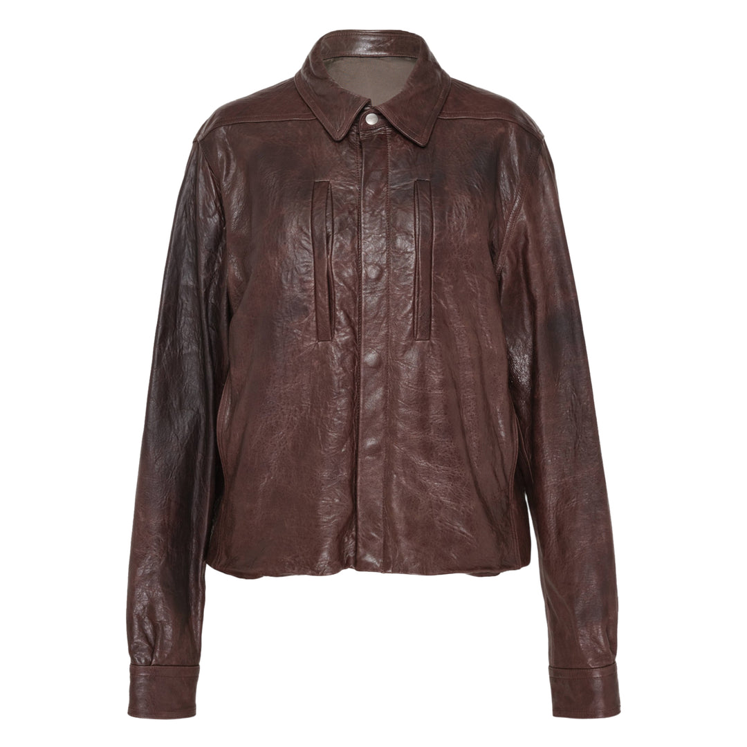 Alice Tumbled Lamb Jacket