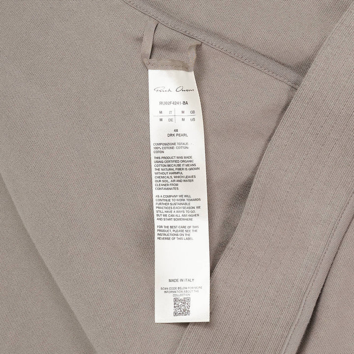 Heavy Jersey Zip Hoodie