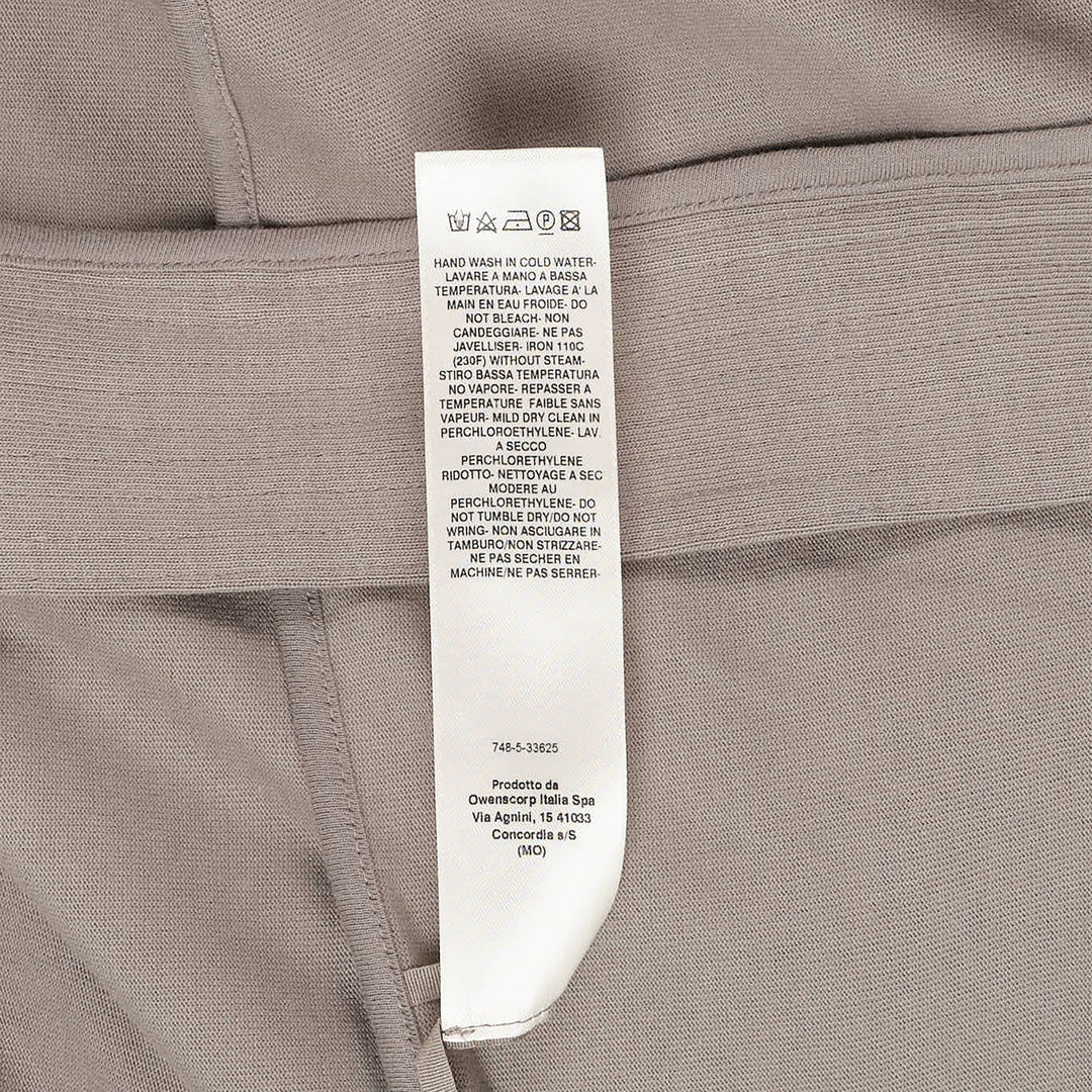 Heavy Jersey Zip Hoodie