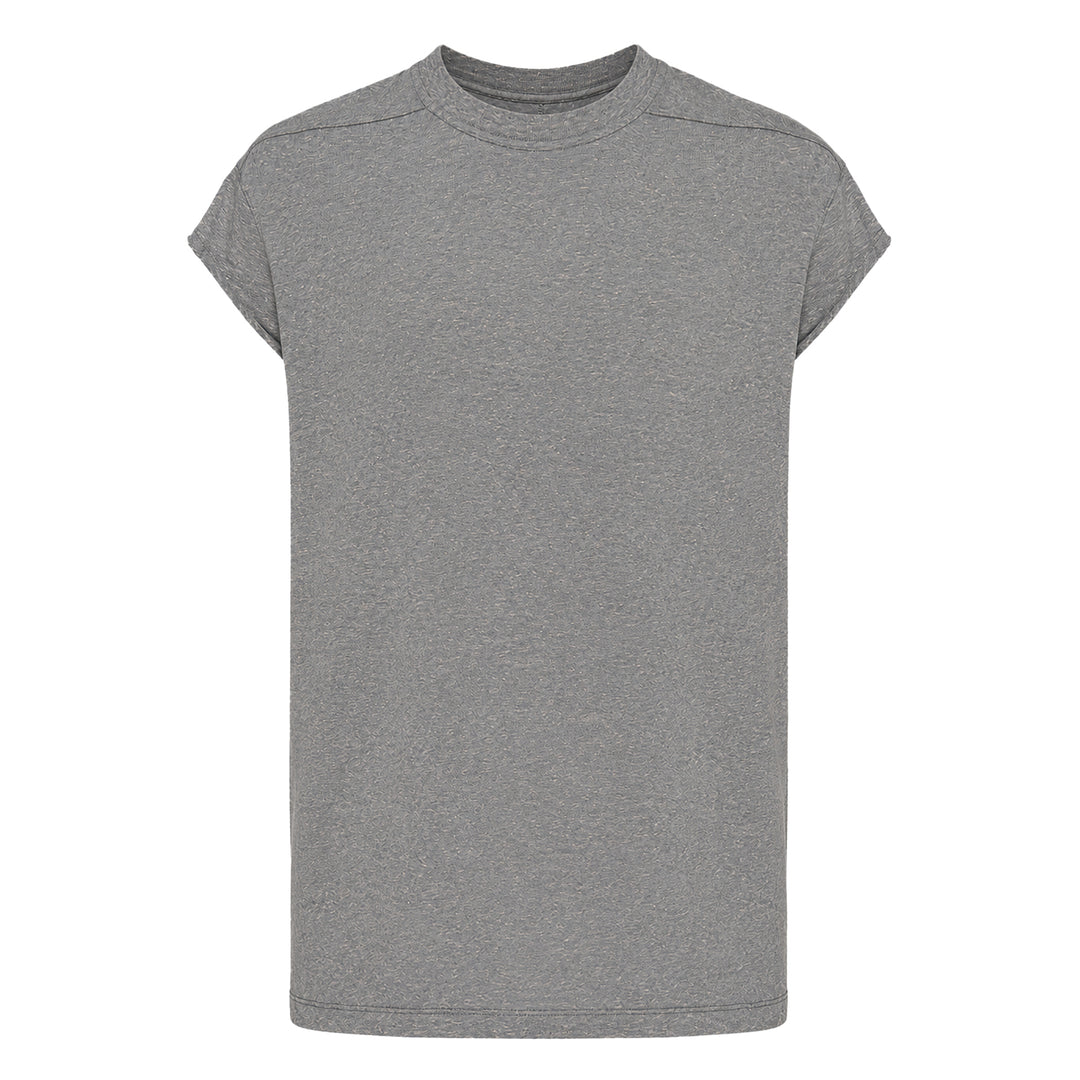 Jumbo Short Sleeve Melange Tee