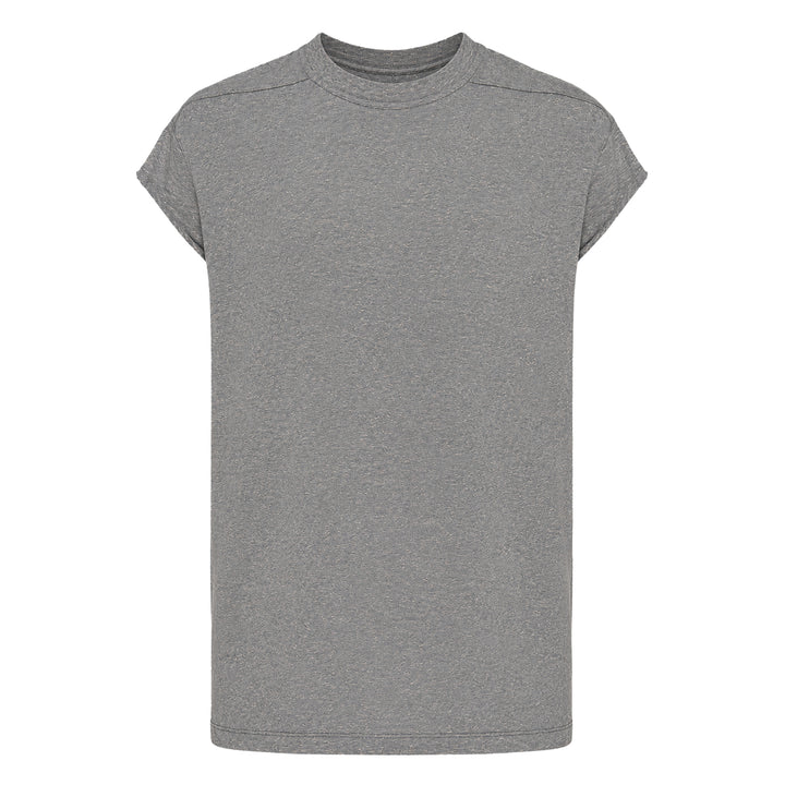 Jumbo Short Sleeve Melange Tee