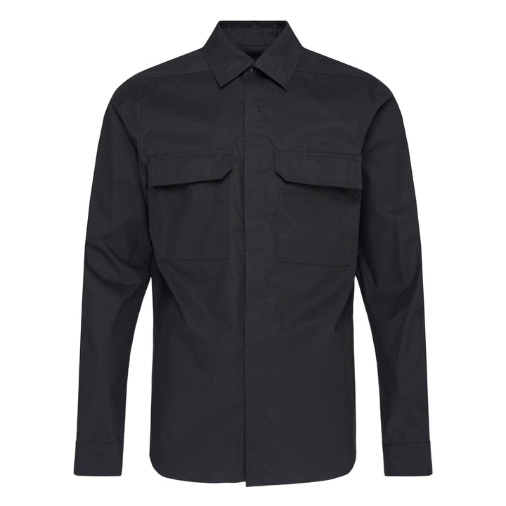 Long Sleeve Cotton Poplin Work Shirt