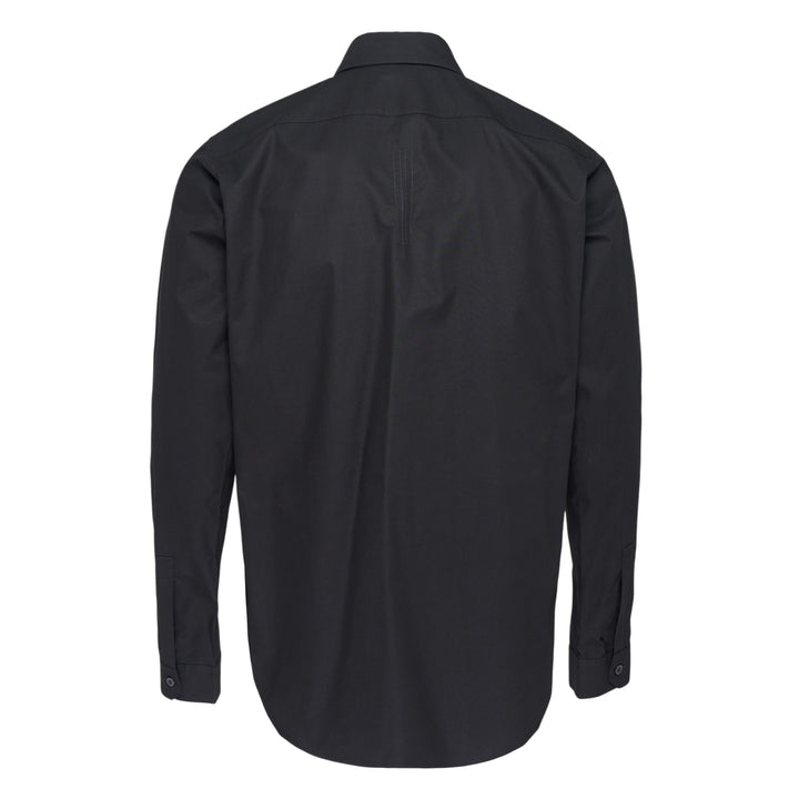 Long Sleeve Cotton Poplin Work Shirt