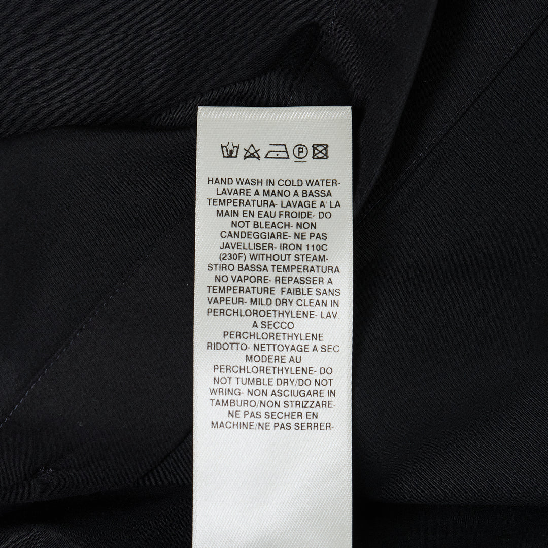 Long Sleeve Cotton Poplin Work Shirt
