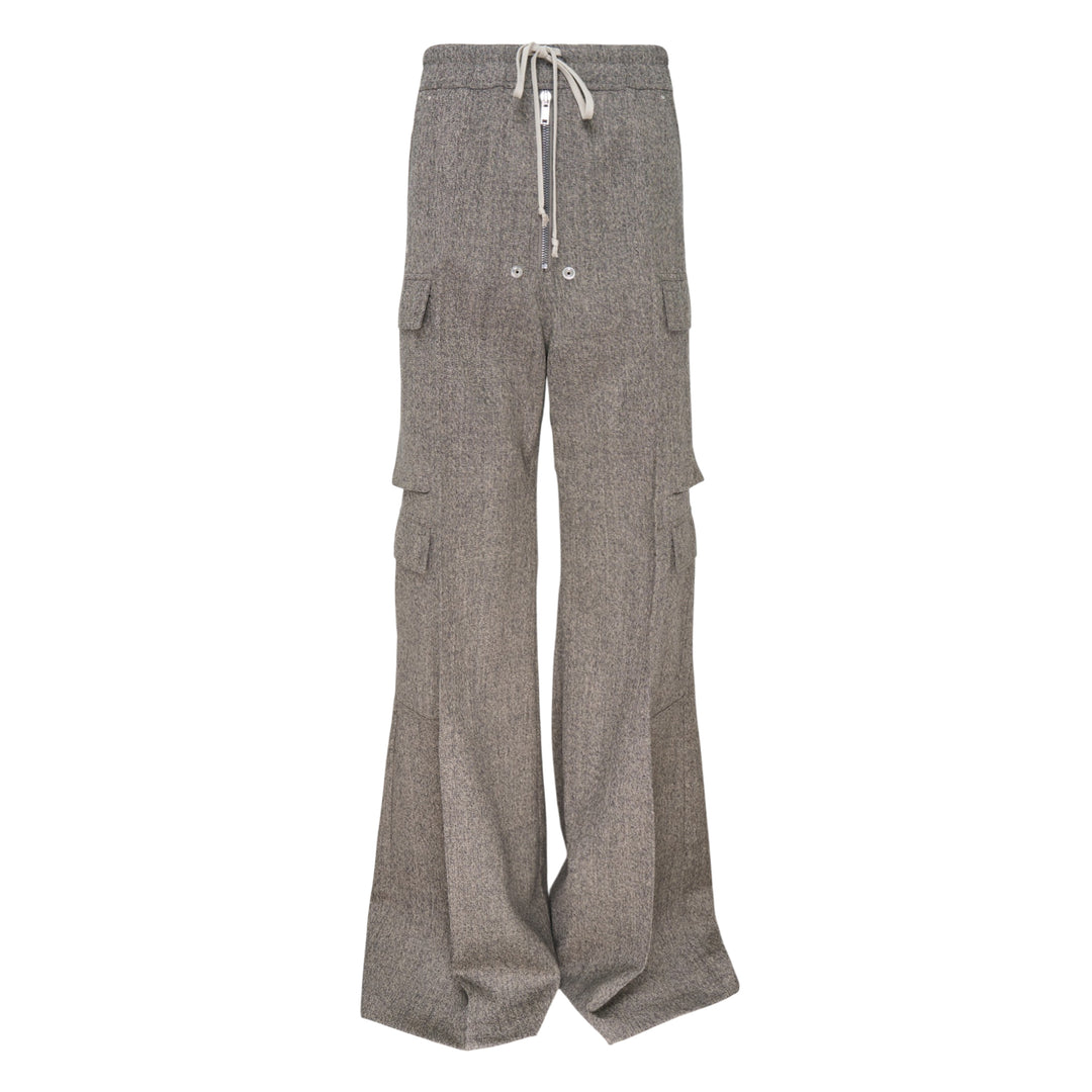 Cargobelas Twisted Wool Pants
