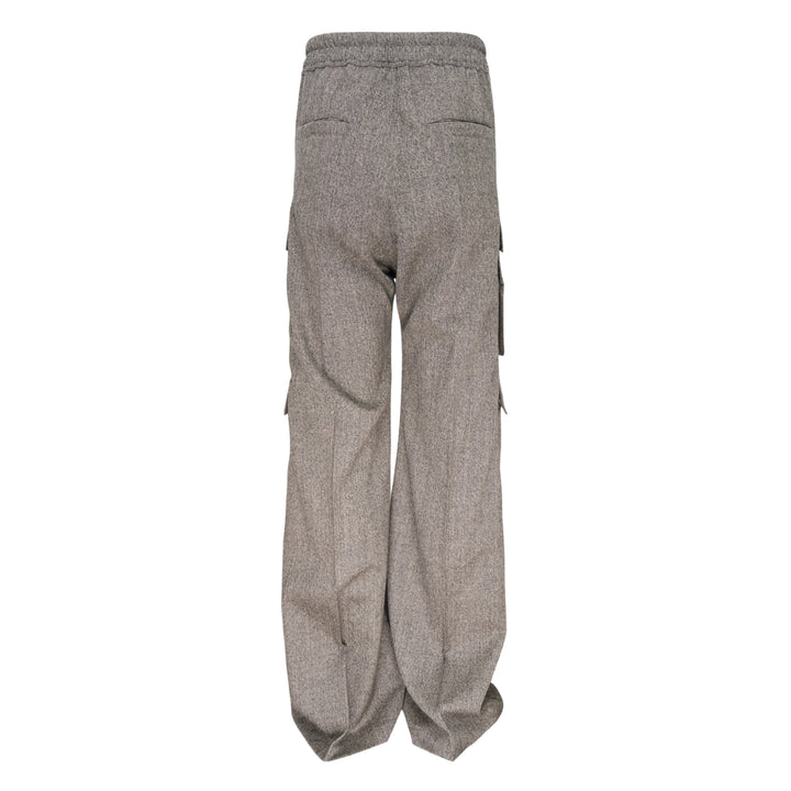 Cargobelas Twisted Wool Pants