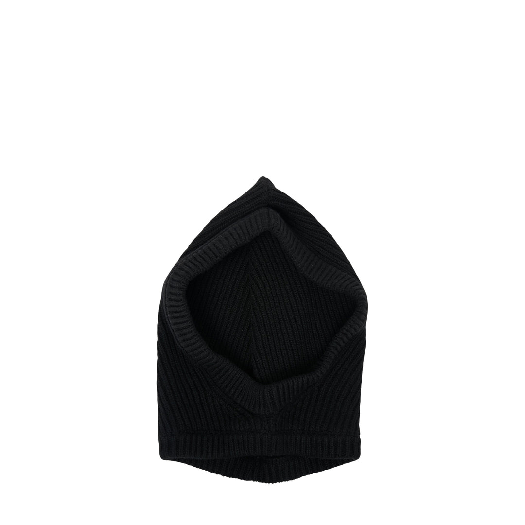 Knit Balaclava Hood