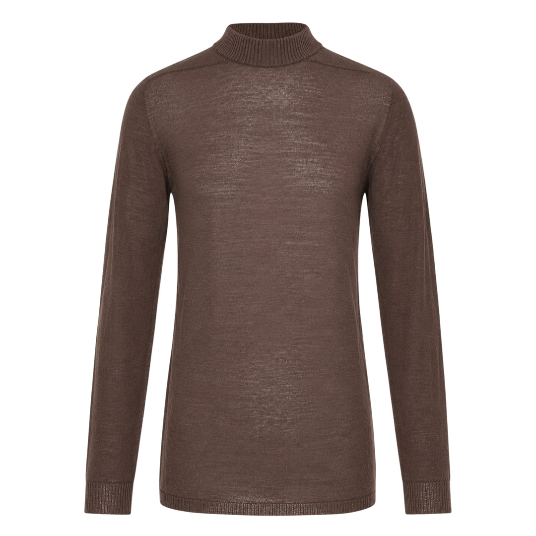Lupetto Lightweight Mock Neck Sweater