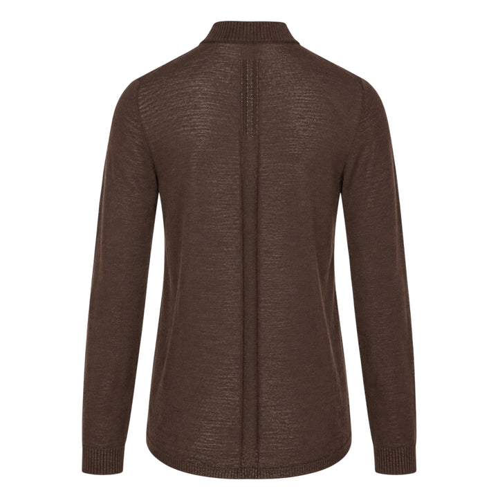Lupetto Lightweight Mock Neck Sweater