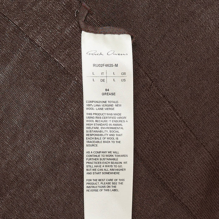 Lupetto Lightweight Mock Neck Sweater
