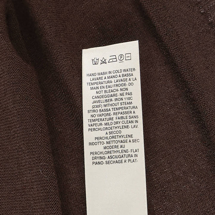 Lupetto Lightweight Mock Neck Sweater