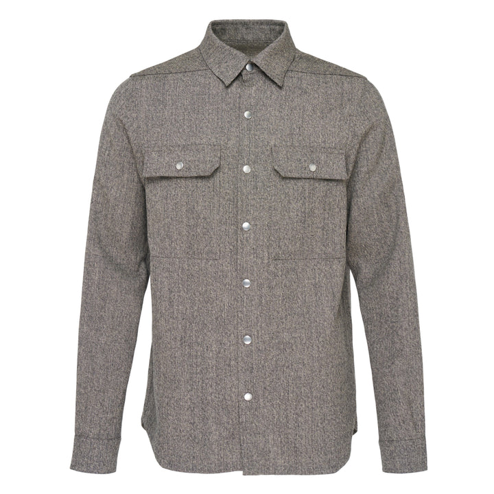 Bishu Wool Long Sleeve Outershirt