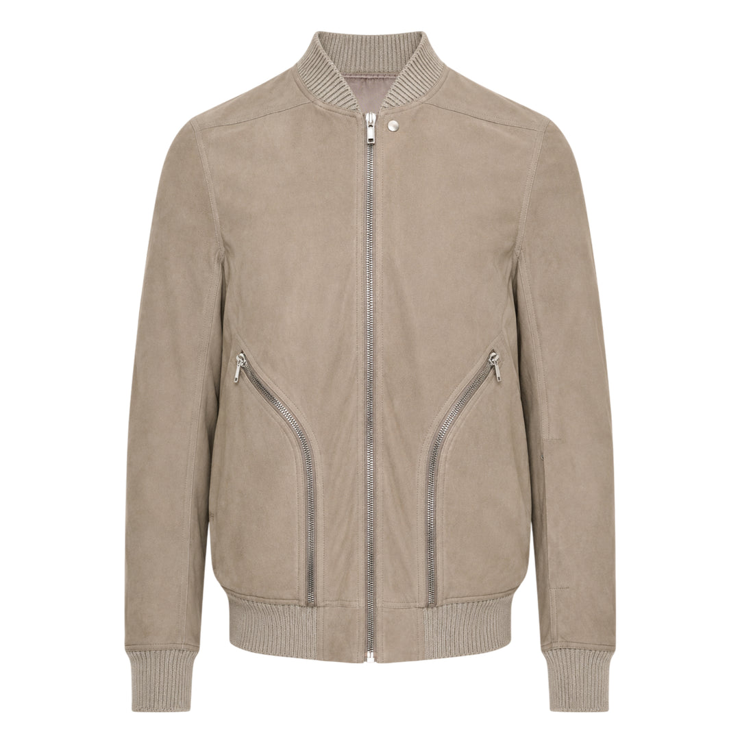 Angled Bauhaus Flight Jacket